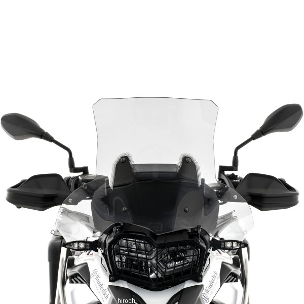 ワンダーリッヒ Wunderlich ツーリングスクリーン EXTREME 115mm 18年以降 F750GS クリア W20230-404 HD店