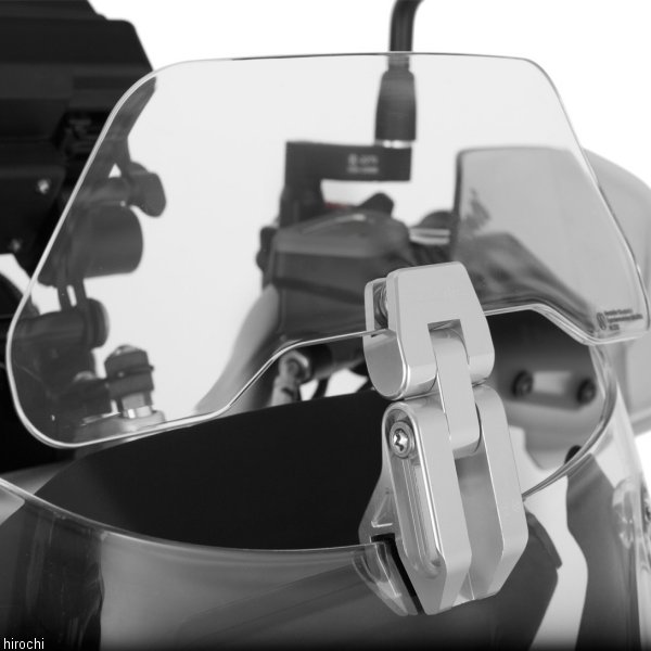 ワンダーリッヒ Wunderlich アジャスタブル スクリーンスポイラー ERGO-VARIO 19年以降 R1250RS クリア..