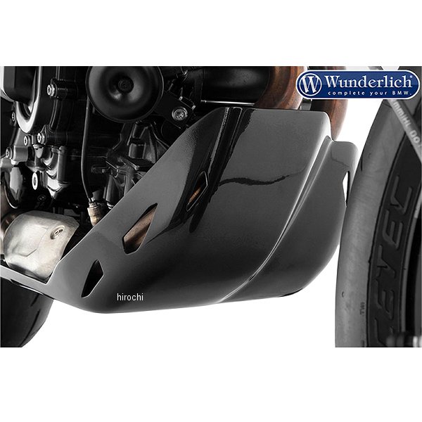 ワンダーリッヒ Wunderlich エンジンアンダーガード EXTREME+ 純正ガード非装着車 18年以降 F750GS 黒 W26840-312 HD店