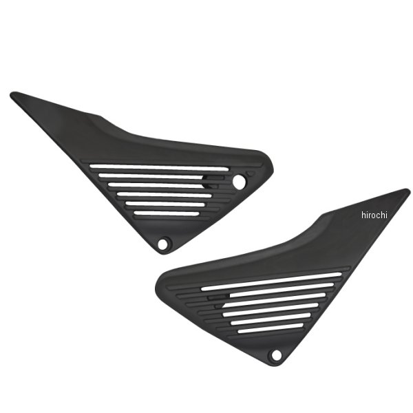 【即納】 マッドマックス MAD MAX サイドカバー (アルフィンカバー) ゼファー1100 黒 MM19-0421-02 HD店