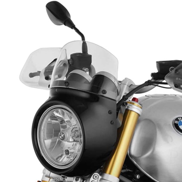 ワンダーリッヒ Wunderlich フロントマスク VINTAGE TT用スクリーン 14年-16年 BMW RnineT クリア W30471-301 HD店