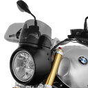 ワンダーリッヒ Wunderlich フロントマスク VINTAGE TT用スクリーン 14年-16年 BMW RnineT スモーク W30471-302 HD店