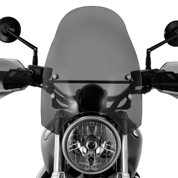 ワンダーリッヒ Wunderlich ツーリングスクリーン Classic BMW RnineT Scrambler スモーク W30472-102 HD店