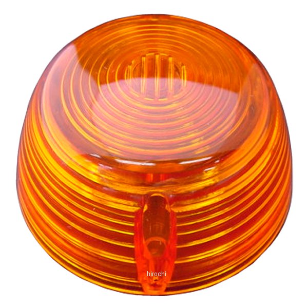 【メーカー在庫あり】 ビーアールシー BRC 純正タイプ ウインカーレンズ 69年-77年 CB750K0～K4 オレンジ 2-113 HD店