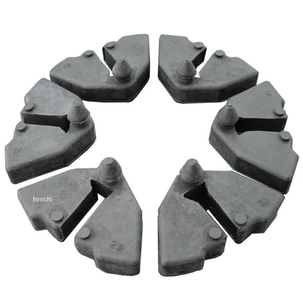 【メーカー在庫あり】 ビーアールシー BRC リアホイールダンパーセット キャスト用 GS400 6954 HD店