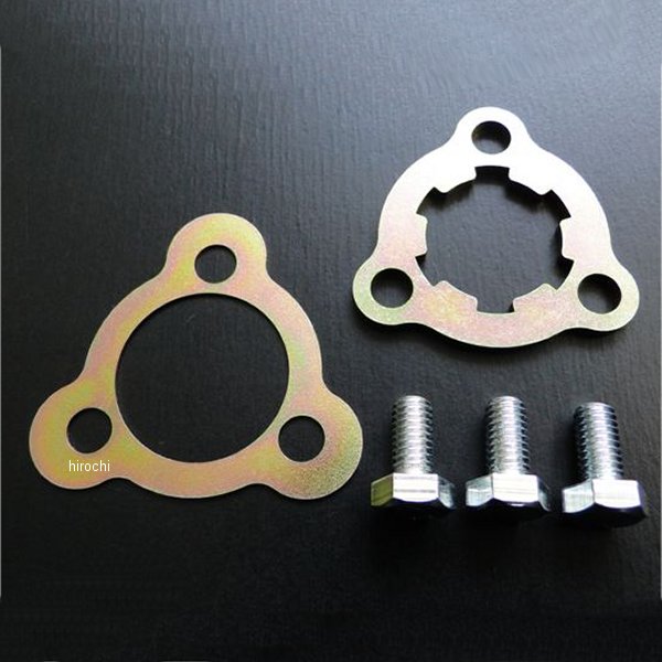 【メーカー在庫あり】 ビーアールシー BRC フロントスプロケット取付用フィキシングプレートセット 5点 70年-77年 GT380全機種 7552 HD店