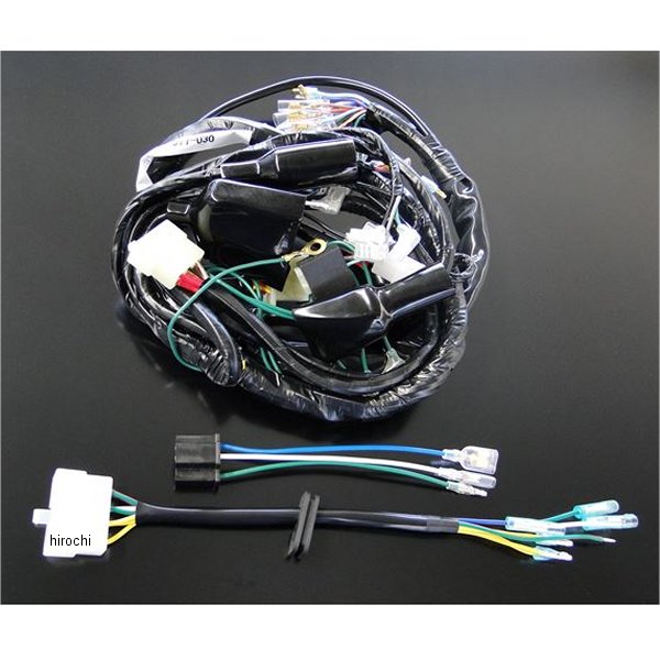 【メーカー在庫あり】 ビーアールシー BRC NEW強化メインハーネス 3点 フルセット 75年-77年 CB400F 0483 HD店