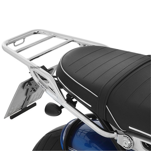 ワンダーリッヒ Wunderlich リアキャリア Wunderlich Edition 14年以降 RnineT クローム W31742-200 HD店