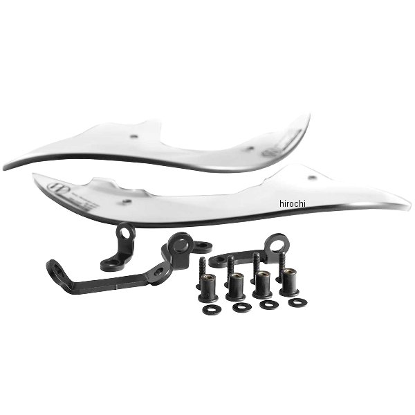 ワンダーリッヒ Wunderlich フットプロテクター BMW K1600B クリアー W35410-201 HD店
