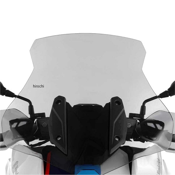 ワンダーリッヒ Wunderlich スクリーン MARATHON BMW C400GT スモーク W41332-005 HD店