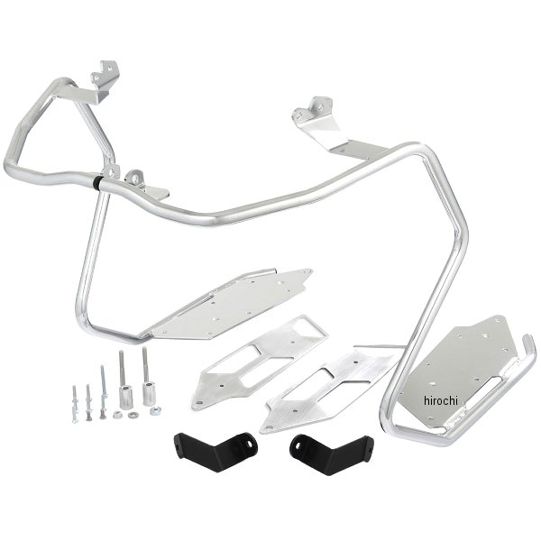 ワンダーリッヒ Wunderlich フェアリングガード BMW C400X クローム W41334-000 HD店