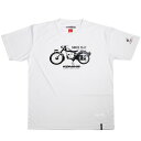 【メーカー在庫あり】 JK-400 コミネ KOMINE コミネTシャツ ホワイトMC Sサイズ 07-400 HD店