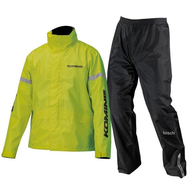 【メーカー在庫あり】 RK-543 コミネ KOMINE STDレインウェア ネオ XLサイズ 03-543 HD店