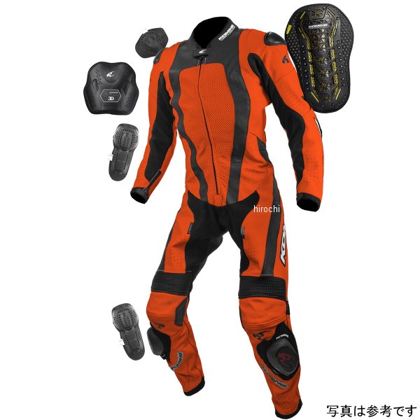 【メーカー在庫あり】 コミネ KOMINE 春夏モデル レザースーツ ライムグリーン Mサ...