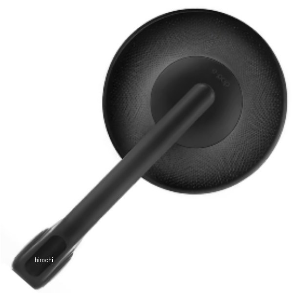 リゾマ rizoma バーエンドミラー E-Pop ブラック 左右共通 1個売り BS120B HD店