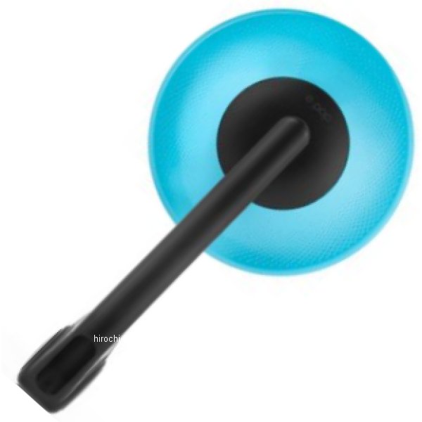 リゾマ rizoma バーエンドミラー E-Pop シアン 左右共通 1個売り BS120C HD店