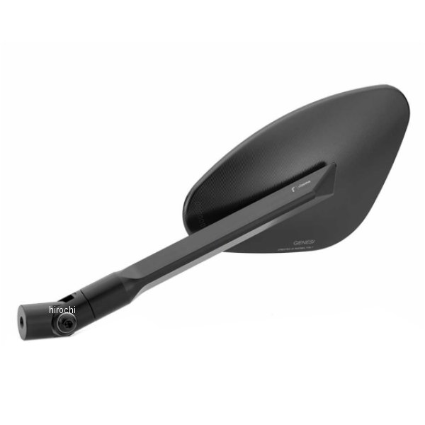 リゾマ rizoma ミラー GENESI シルバー 右用 1個売り BS173A HD店