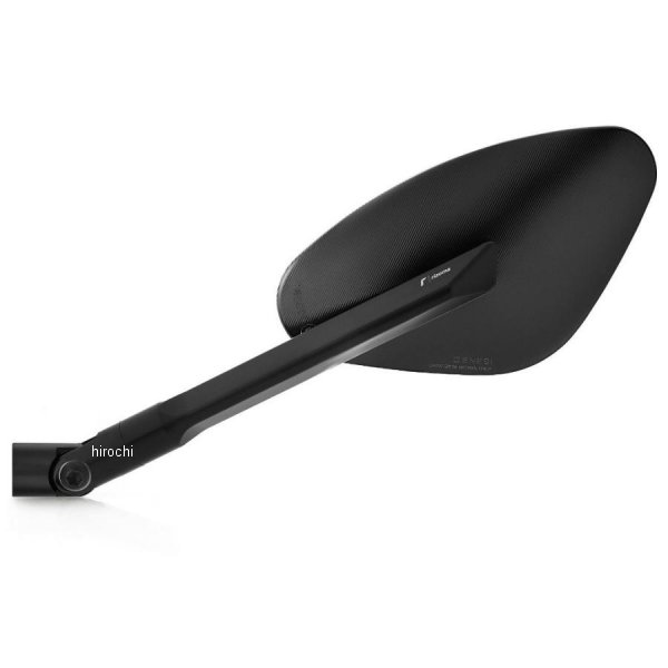 リゾマ rizoma ミラー GENESI ブラック 左用 1個売り BS174B HD店