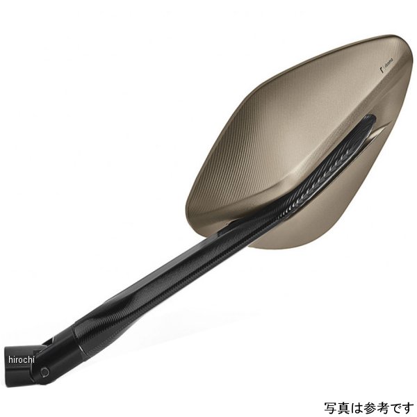 リゾマ rizoma ミラー NAMIC Street ブロンズ 左用 1個売り BS324Z HD店