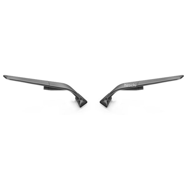 リゾマ rizoma ミラー Stealth 17年-21年 YZF-R6 ダークグレー 左右ペア BSS020D HD店