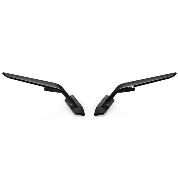 リゾマ rizoma ミラー Stealth 18年-23年 Panigale V4 1100 ブラック 左右ペア BSS040B HD店