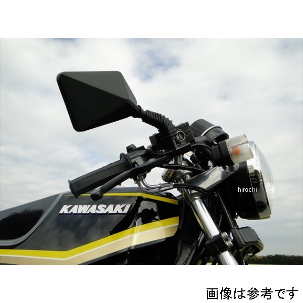 【メーカー在庫あり】 ビーアールシー BRC マックイーンミラー 左用 10mm クリアー...