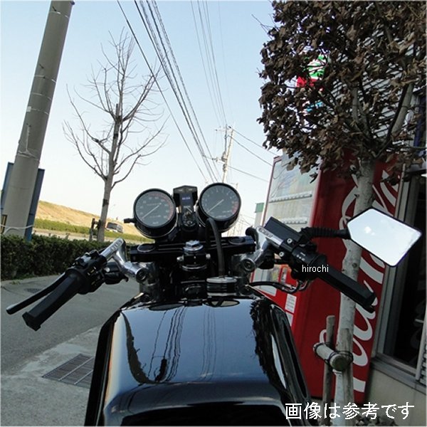 【メーカー在庫あり】 ビーアールシー BRC マックイーンミラー 左用 10mm クリアー...