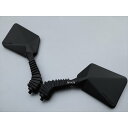 【メーカー在庫あり】 ビーアールシー BRC マックイーンミラー 左右セット 10mm クリアー鏡面 mq-3 HD店