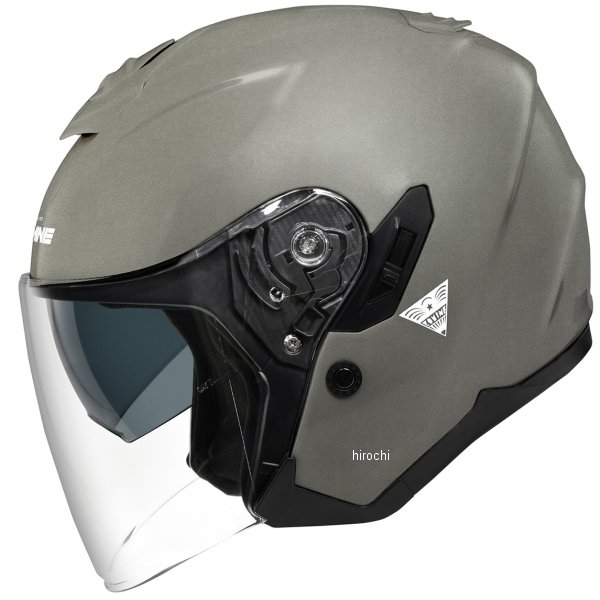 【メーカー在庫あり】 HK-172 コミネ KOMINE FL コンポジット FRP ジェットヘルメット ガンメタル XLサイズ 01-172 HD店 2