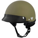 【メーカー在庫あり】 FUJI-300K コミネ KOMINE ヘルメット マットオリーブ Mサイズ 01-152 HD店(2)