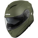 【メーカー在庫あり】 HK-171 コミネ KOMINE FL システムヘルメット オリーブ Mサイズ 01-171 HD店(2)