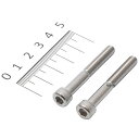 【メーカー在庫あり】 ポッシュ POSH キャップボルトセット 汎用 M6x45mm ステンレス 2本入り 900645-S2 HD店
