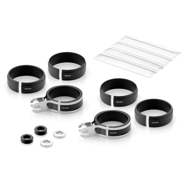 リゾマ rizoma ウインカー取付キット フロントフォーク用 39、41、43mm 左右ペア FR228B HD店