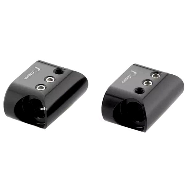 リゾマ rizoma ウインカーマウントキット フロント 19年-20年 FXDR ブラック FR555B HD店