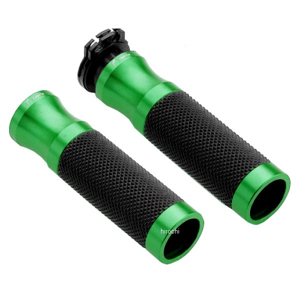 リゾマ rizoma グリップ Sport Line22.2mm(7/8インチ)ハンドル用カラー:グリーン※写真はイメージです。掲載写真の取り付け車種、カラーなど、写真と異なる場合がございます。※実際の製品は改良・仕様変更などにより、一部カラー、形状が異なっている場合がございます。GR205V楽天 HD店