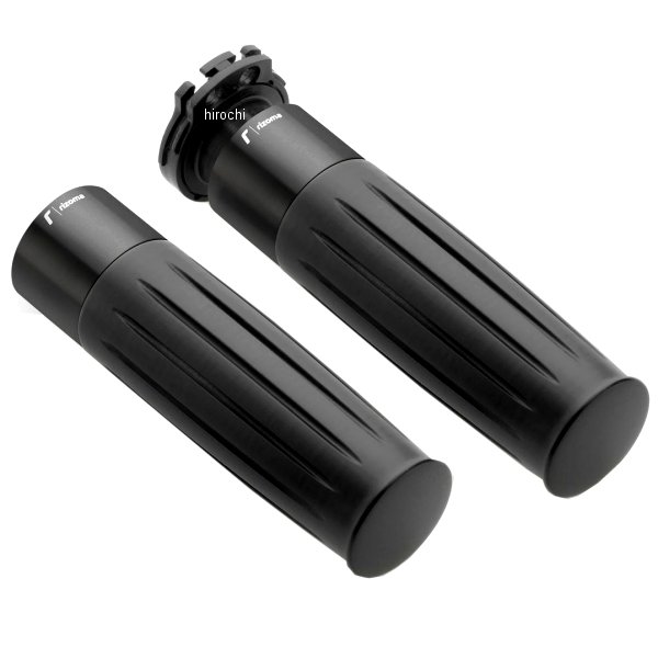 リゾマ rizoma グリップ LEGEND 25.4mmハンドル用 トライアンフ ブラック GR235BS HD店