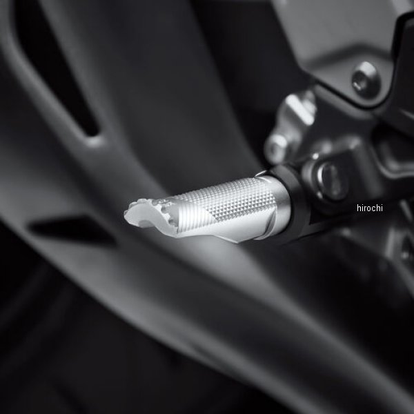 リゾマ rizoma リゾマ フットレスト ペグ Snake シルバー PE615A HD店