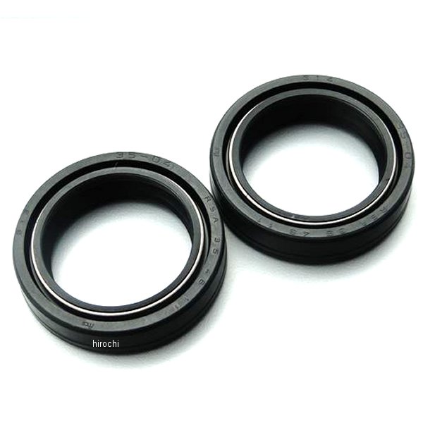 【メーカー在庫あり】 ビーアールシー BRC フロントフォークオイルシール 2個 35φ用 CBX400F、CBX550F、CBR400F1～F2、CB750FZ～FB 2360 HD店