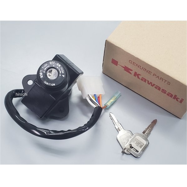【メーカー在庫あり】 ビーアールシー BRC 純正メインスイッチ 82年-83年 Z400FX(E4) 8082 HD店