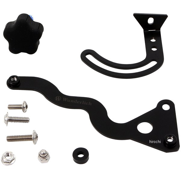 ワンダーリッヒ Wunderlich 純正スクリーン用スタビライザーII 左側 BMW R1250GS W43520-212 HD店