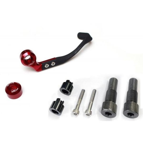 アクティブ ACTIVE ブレーキレバーガード＆バーエンド フルセット YAMAHA M16用【G】 赤 30802M16 HD店