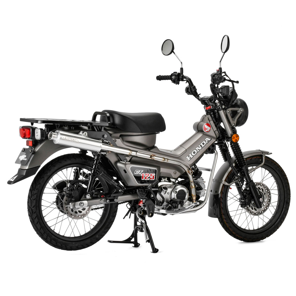 【メーカー在庫あり】 バレル4-S MINI サイレンサー 23年 CT125 ハンターカブ JA65 JMCA認定品 DL30-5109 HD店