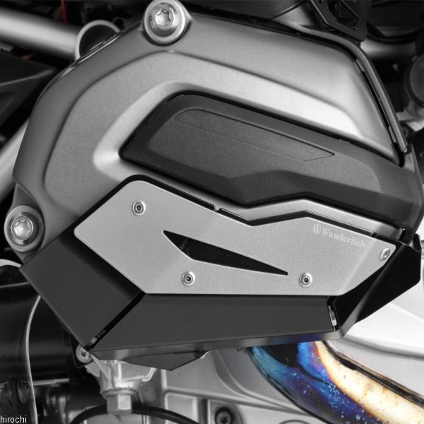 ワンダーリッヒ Wunderlich バルブカバー&ヘッドカバー アンダープロテクター R1200R LC 水冷 黒 W35612-002 HD店