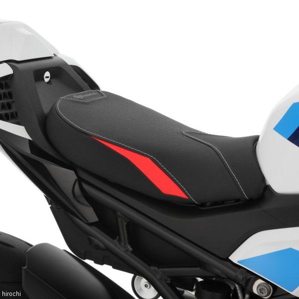 ワンダーリッヒ Wunderlich アクティブコンフォートフロントシート 23年以降 BMW M1000R 黒/赤 W35695-112 HD店