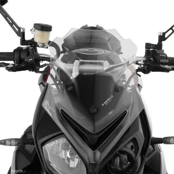 ワンダーリッヒ Wunderlich ツーリングハイスクリーン 14年-20年BMW S1000R クリア W35751-100 HD店