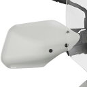 ワンダーリッヒ Wunderlich ハンドプロテクター BMW CE 04 ホワイト W42006-001 HD店