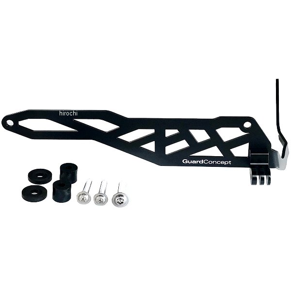 ワンダーリッヒ Wunderlich アクションカメラホルダー 14年以降 R1200GS LC Adventure 水冷 W44602-002 HD店
