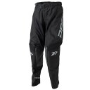 【メーカー在庫あり】 ディーエフジー DFG ソリッド パンツ ユース 黒/グレー YMサイズ(140cm) DG0151-103-004 HD店