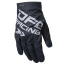 【メーカー在庫あり】 ディーエフジー DFG ソリッド グローブ ユース 黒/グレー YLサイズ DG0351-103-005 HD店