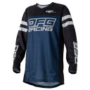 【メーカー在庫あり】 ディーエフジー DFG ソリッド ジャージ ユース 黒/ネイビー YXSサイズ DG0752-012-002 HD店(2)